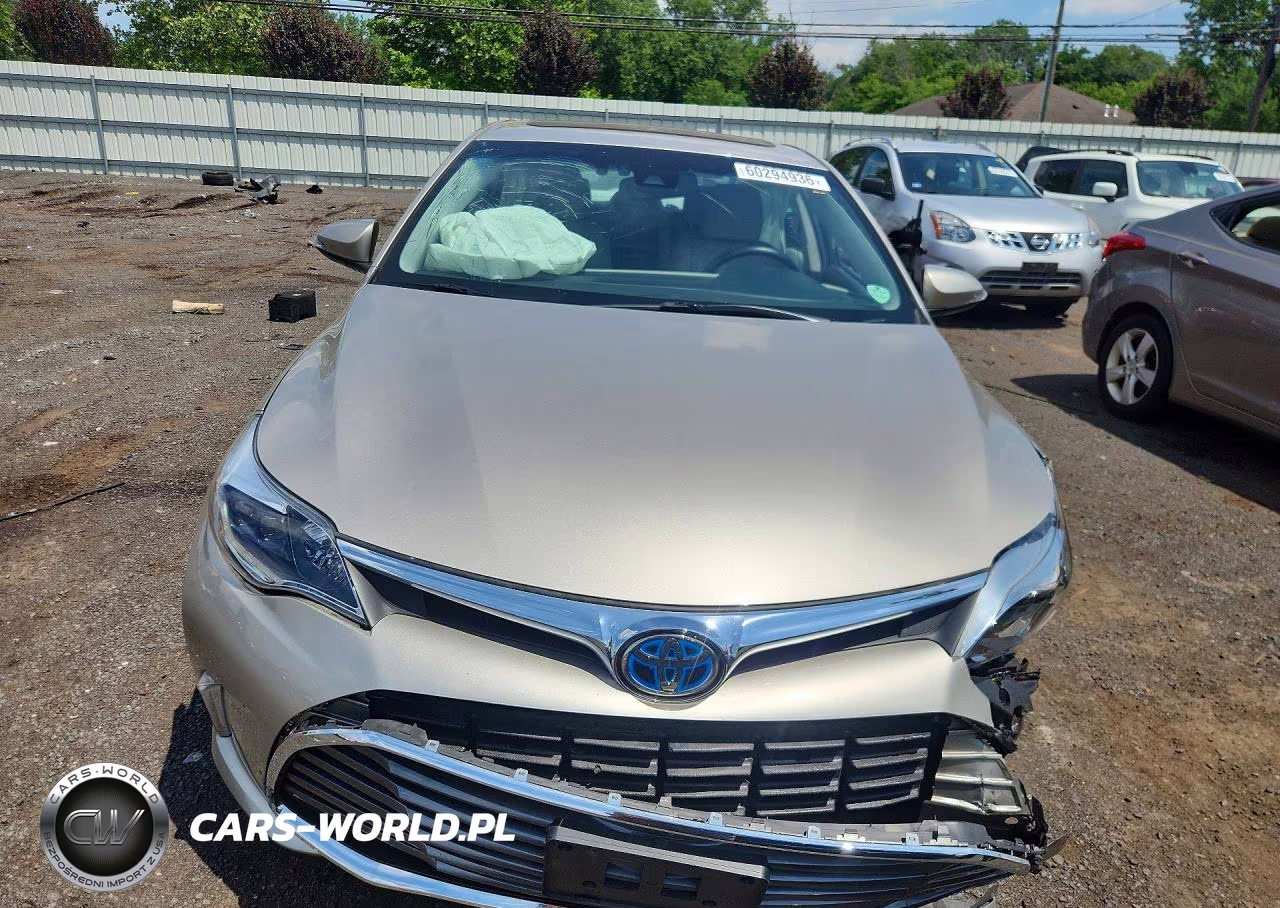 2018 Toyota Avalon Hybrid Limited VIN:4T1BD1EBXJU062671 - 5