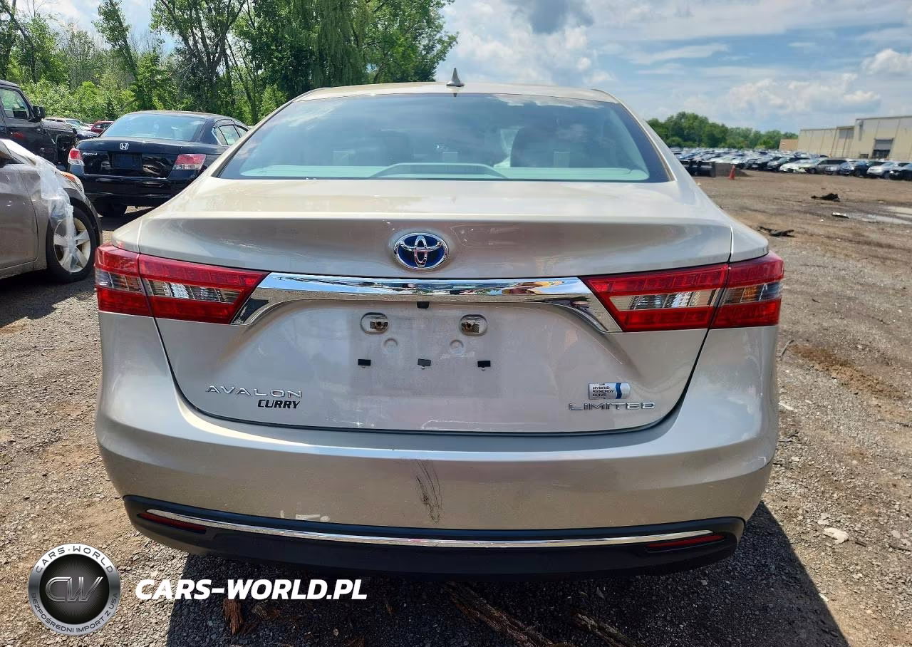 2018 Toyota Avalon Hybrid Limited VIN:4T1BD1EBXJU062671 - 6
