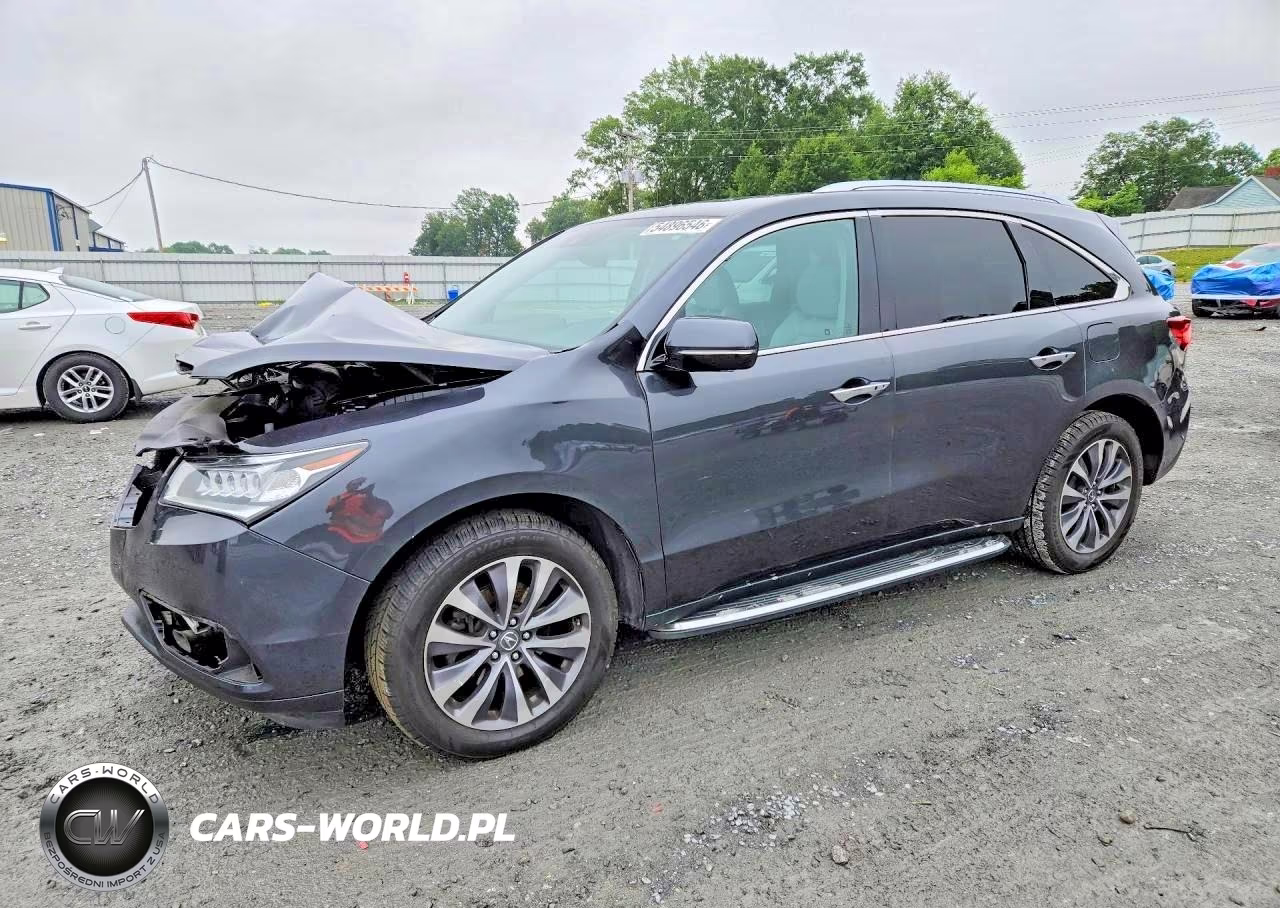 2016 Acura Mdx Technology – zdjęcie 1 z 13