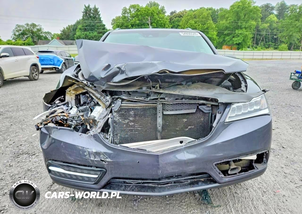 2016 Acura Mdx Technology VIN:5FRYD4H48GB025681 - 5