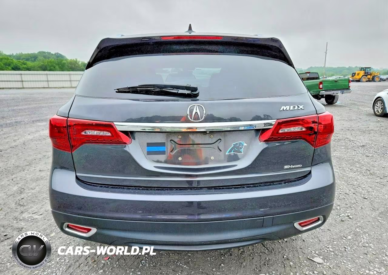2016 Acura Mdx Technology VIN:5FRYD4H48GB025681 - 6