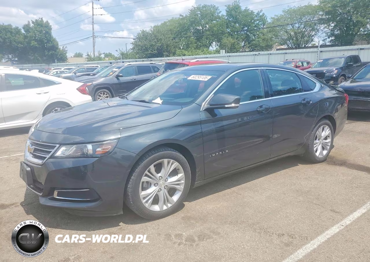 2014 Chevrolet Impala Lt – zdjęcie 1 z 12