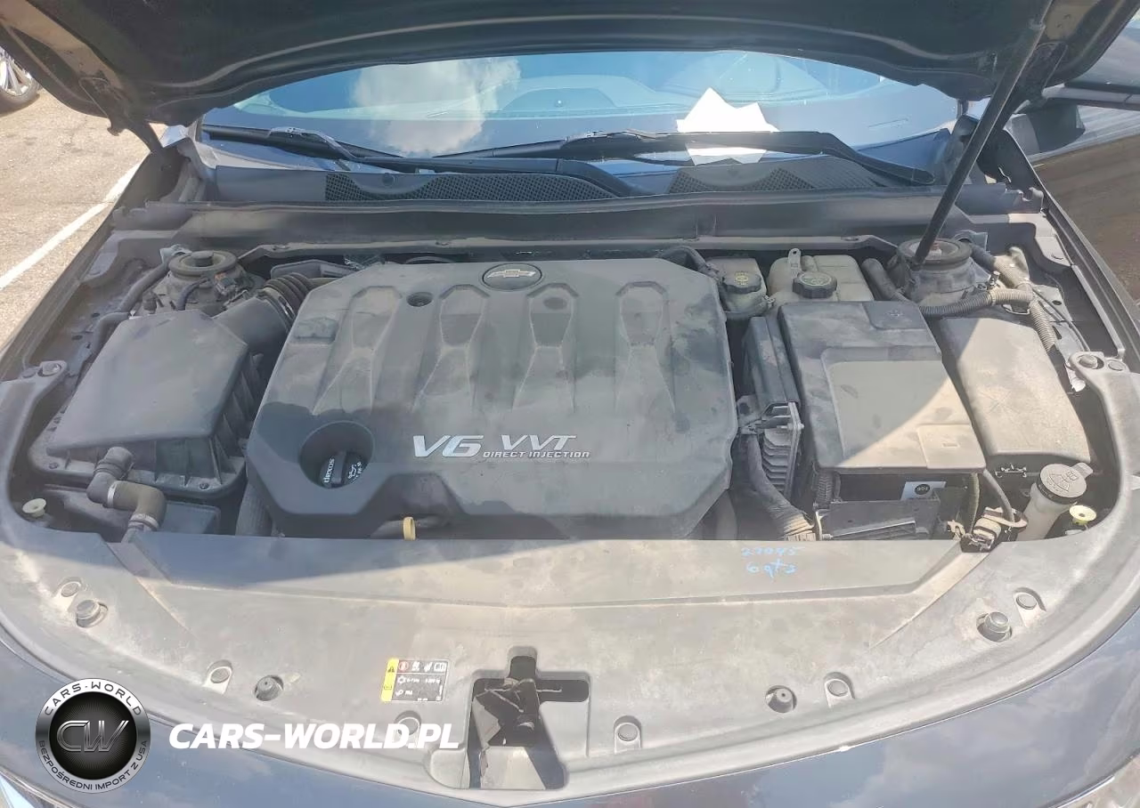 2014 Chevrolet Impala Lt VIN:2G1125S35E9123866 - 11