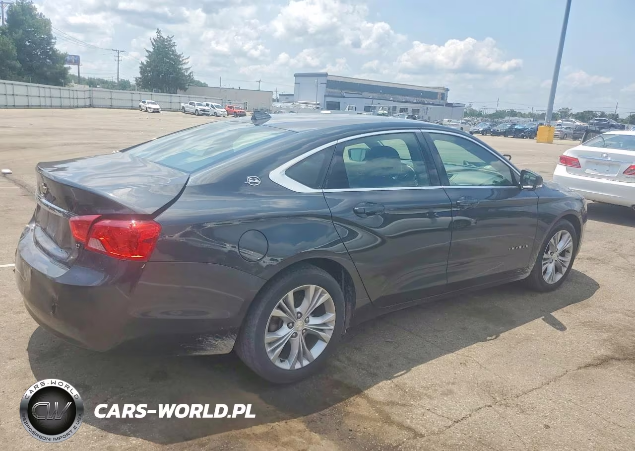 2014 Chevrolet Impala Lt VIN:2G1125S35E9123866 - 3