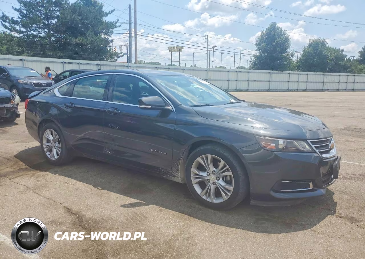 2014 Chevrolet Impala Lt VIN:2G1125S35E9123866 - 4