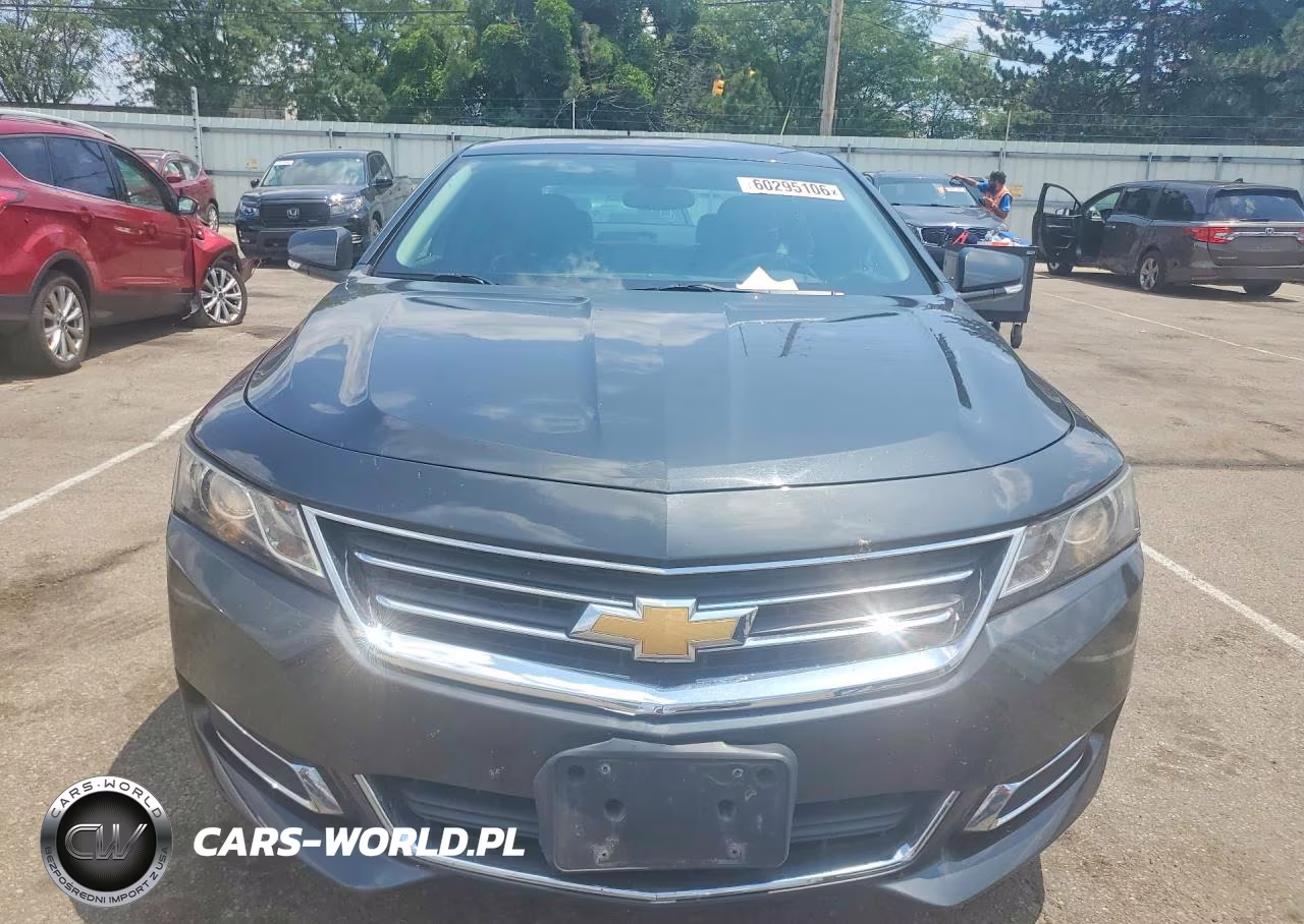 2014 Chevrolet Impala Lt VIN:2G1125S35E9123866 - 5