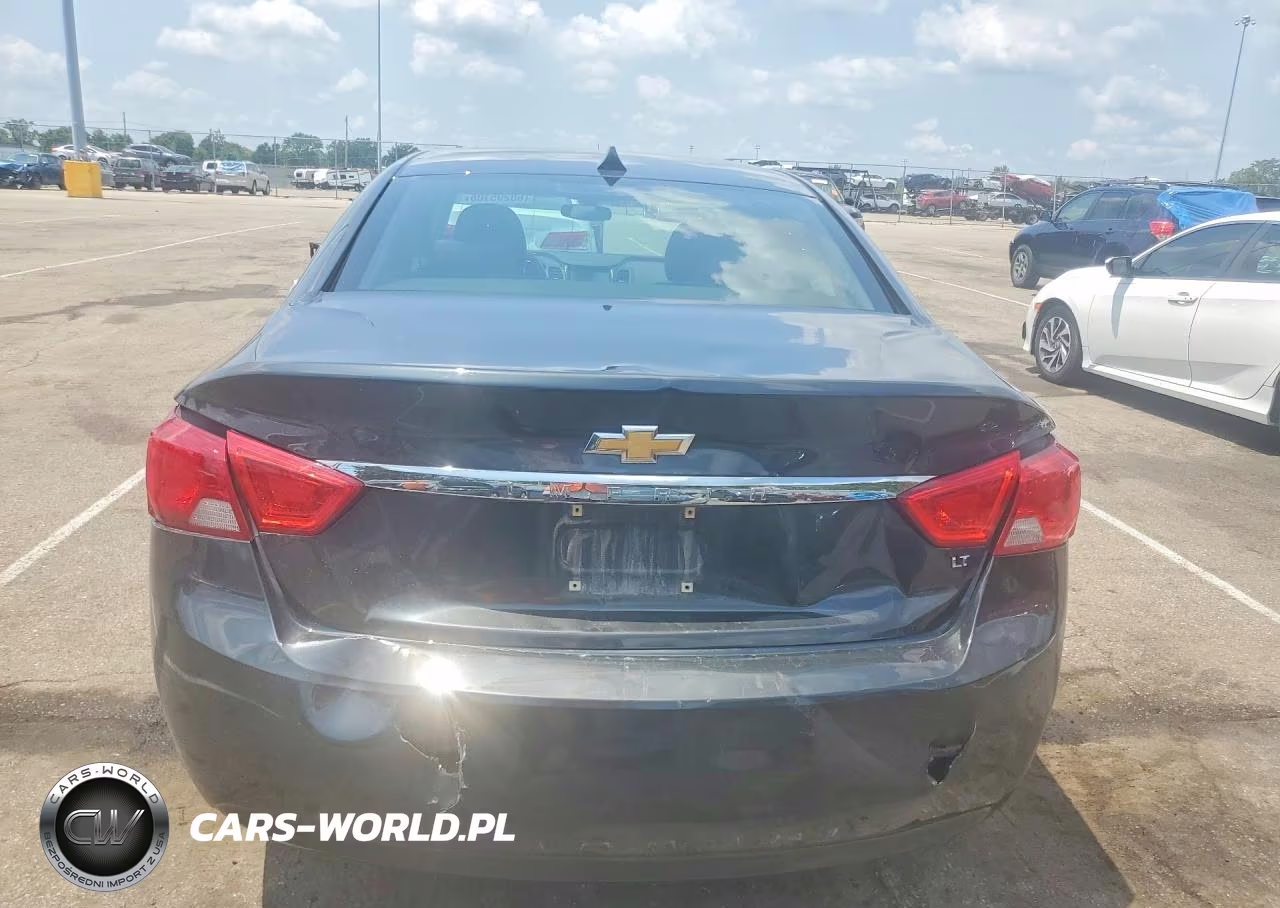 2014 Chevrolet Impala Lt VIN:2G1125S35E9123866 - 6