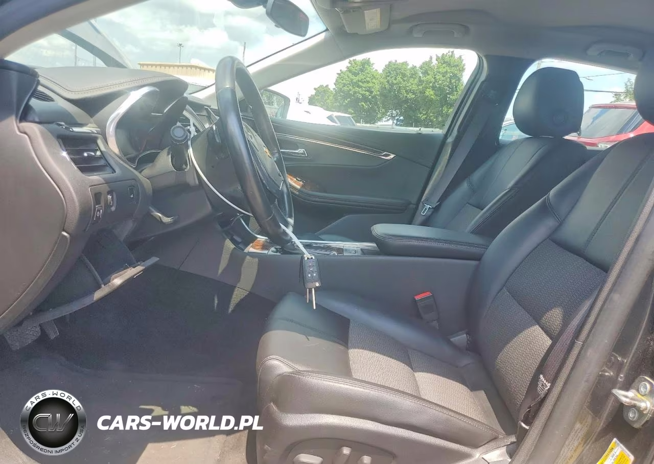 2014 Chevrolet Impala Lt VIN:2G1125S35E9123866 - 7