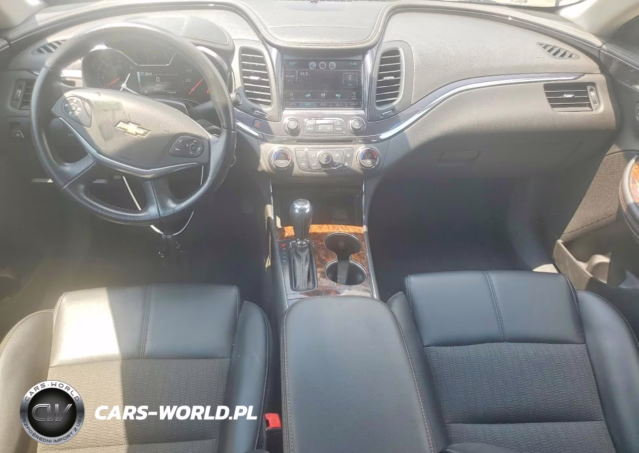 2014 Chevrolet Impala Lt VIN:2G1125S35E9123866 - 8