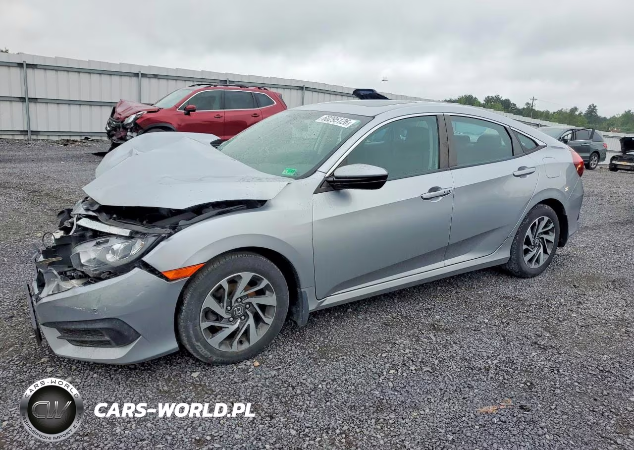2018 Honda Civic Ex