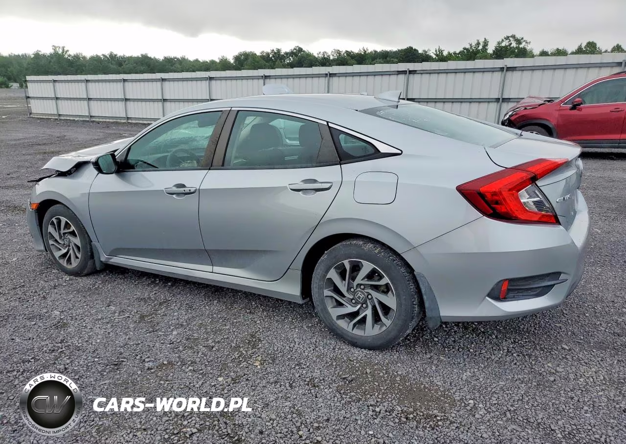 2018 Honda Civic Ex VIN:2HGFC2F78JH606582 - 2