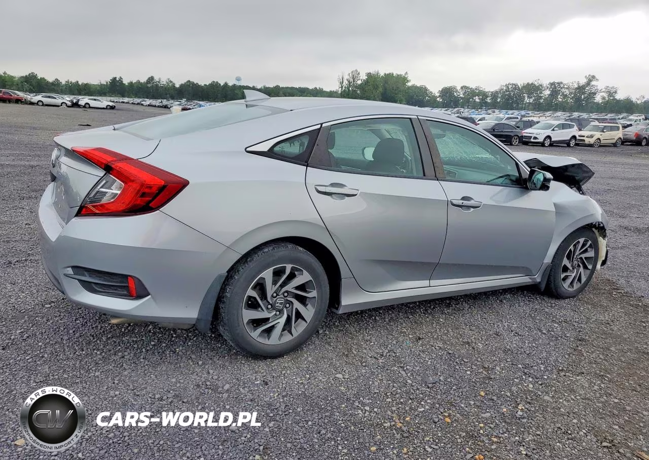 2018 Honda Civic Ex VIN:2HGFC2F78JH606582 - 3