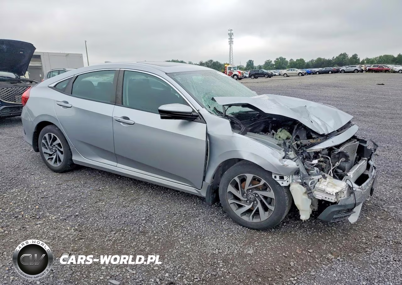 2018 Honda Civic Ex VIN:2HGFC2F78JH606582 - 4