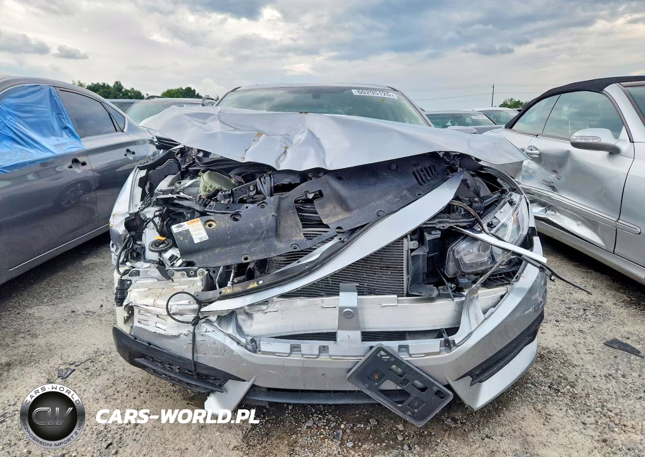 2018 Honda Civic Ex VIN:2HGFC2F78JH606582 - 5