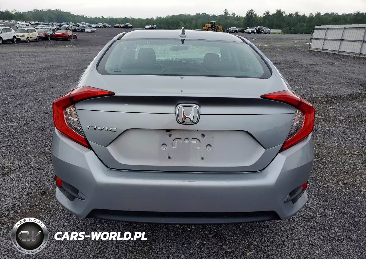 2018 Honda Civic Ex VIN:2HGFC2F78JH606582 - 6
