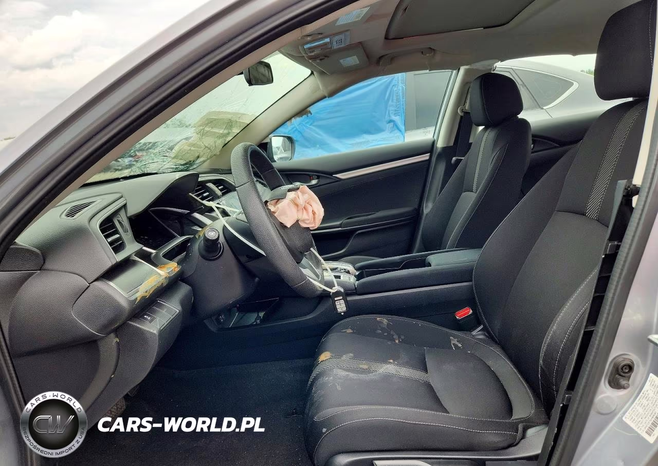 2018 Honda Civic Ex VIN:2HGFC2F78JH606582 - 7
