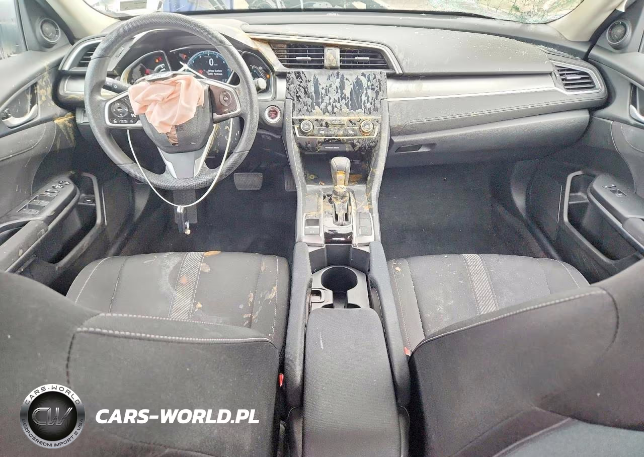 2018 Honda Civic Ex VIN:2HGFC2F78JH606582 - 8