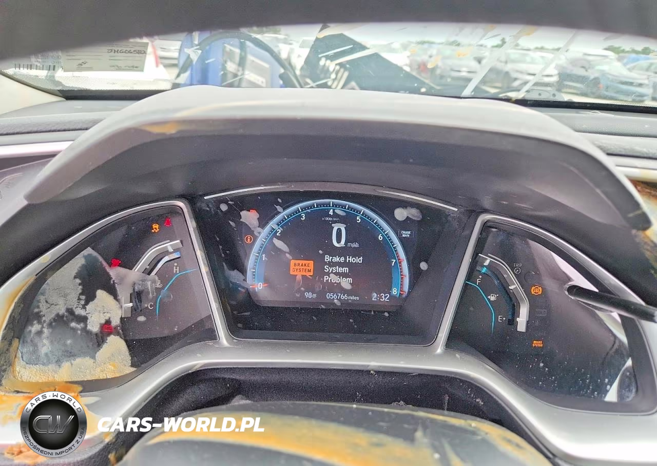 2018 Honda Civic Ex VIN:2HGFC2F78JH606582 - 9