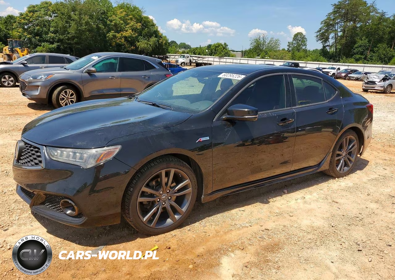 2018 Acura Tlx Tech+A