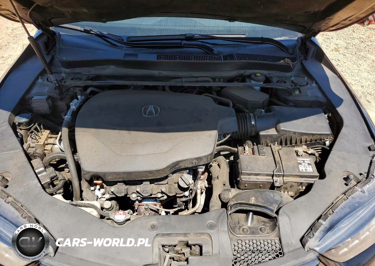 2018 Acura Tlx Tech+A VIN:19UUB2F68JA011361 - 11