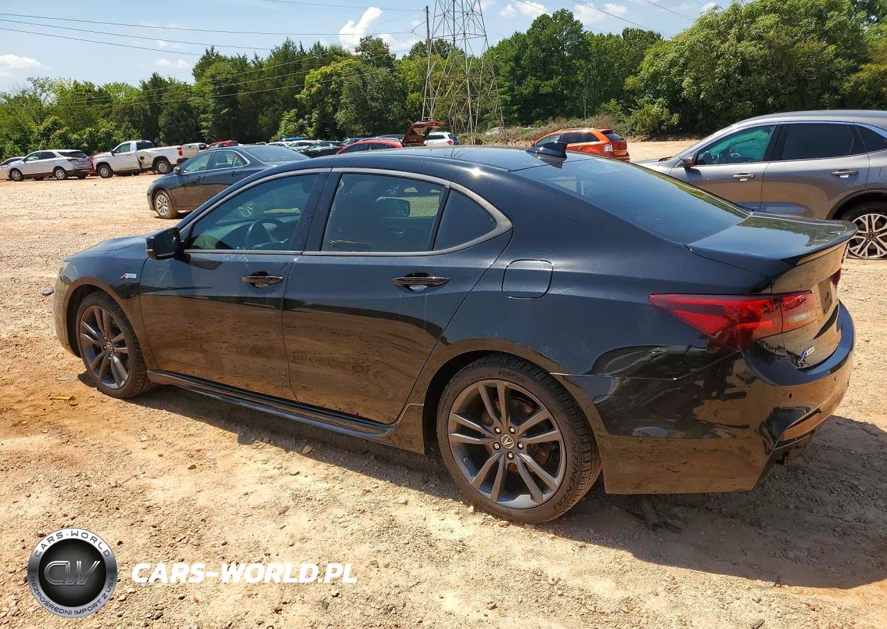 2018 Acura Tlx Tech+A VIN:19UUB2F68JA011361 - 2