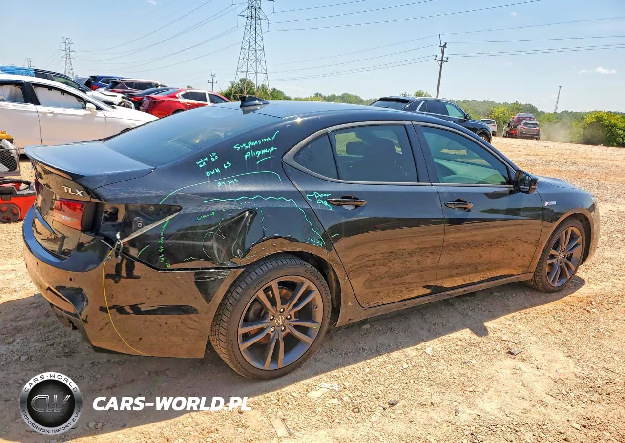 2018 Acura Tlx Tech+A VIN:19UUB2F68JA011361 - 3