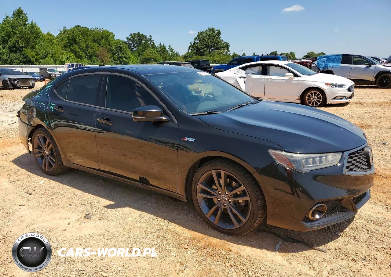 2018 Acura Tlx Tech+A VIN:19UUB2F68JA011361 - 4