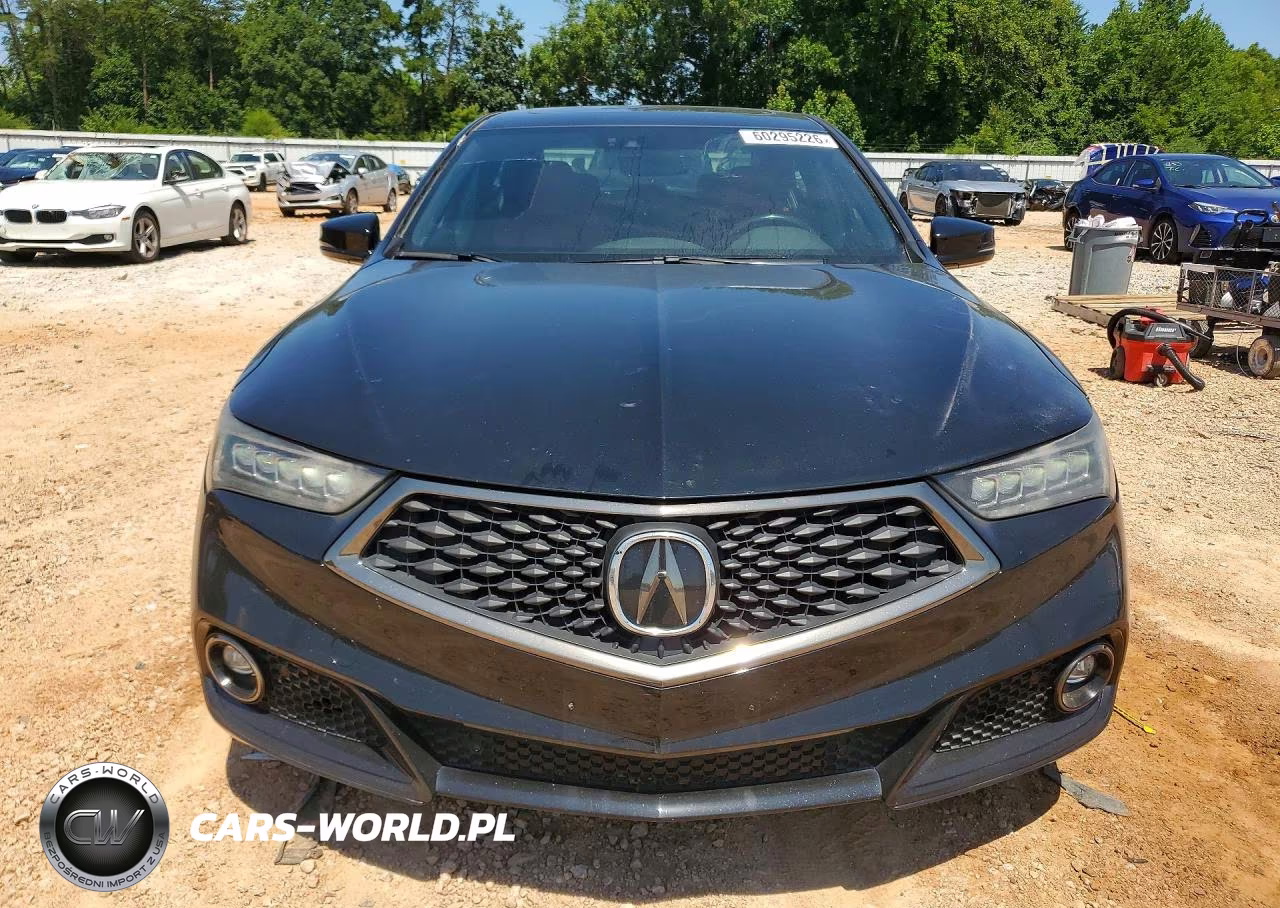 2018 Acura Tlx Tech+A VIN:19UUB2F68JA011361 - 5