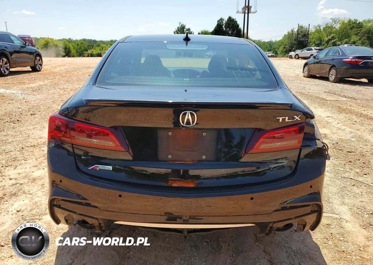 2018 Acura Tlx Tech+A VIN:19UUB2F68JA011361 - 6