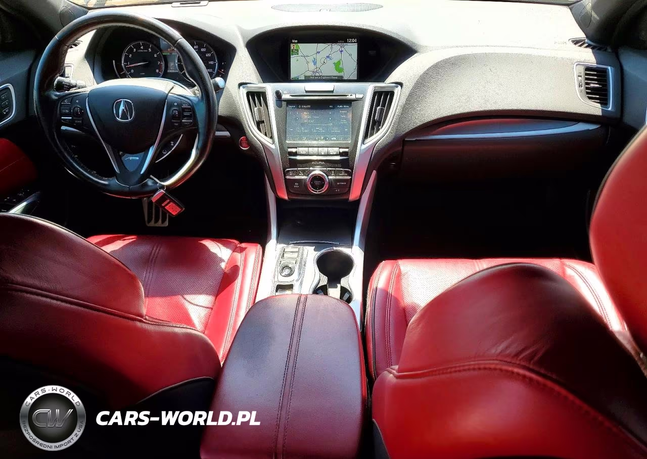2018 Acura Tlx Tech+A VIN:19UUB2F68JA011361 - 8