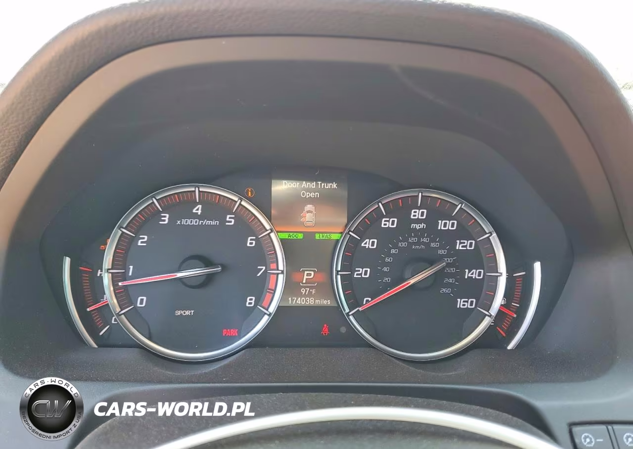 2018 Acura Tlx Tech+A VIN:19UUB2F68JA011361 - 9