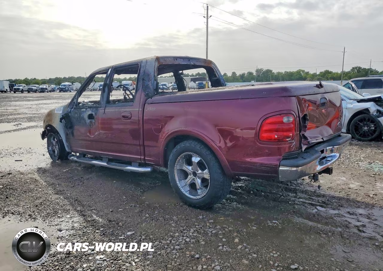 2003 Ford F150 Supercrew VIN:1FTRW07L53KA16564 - 2