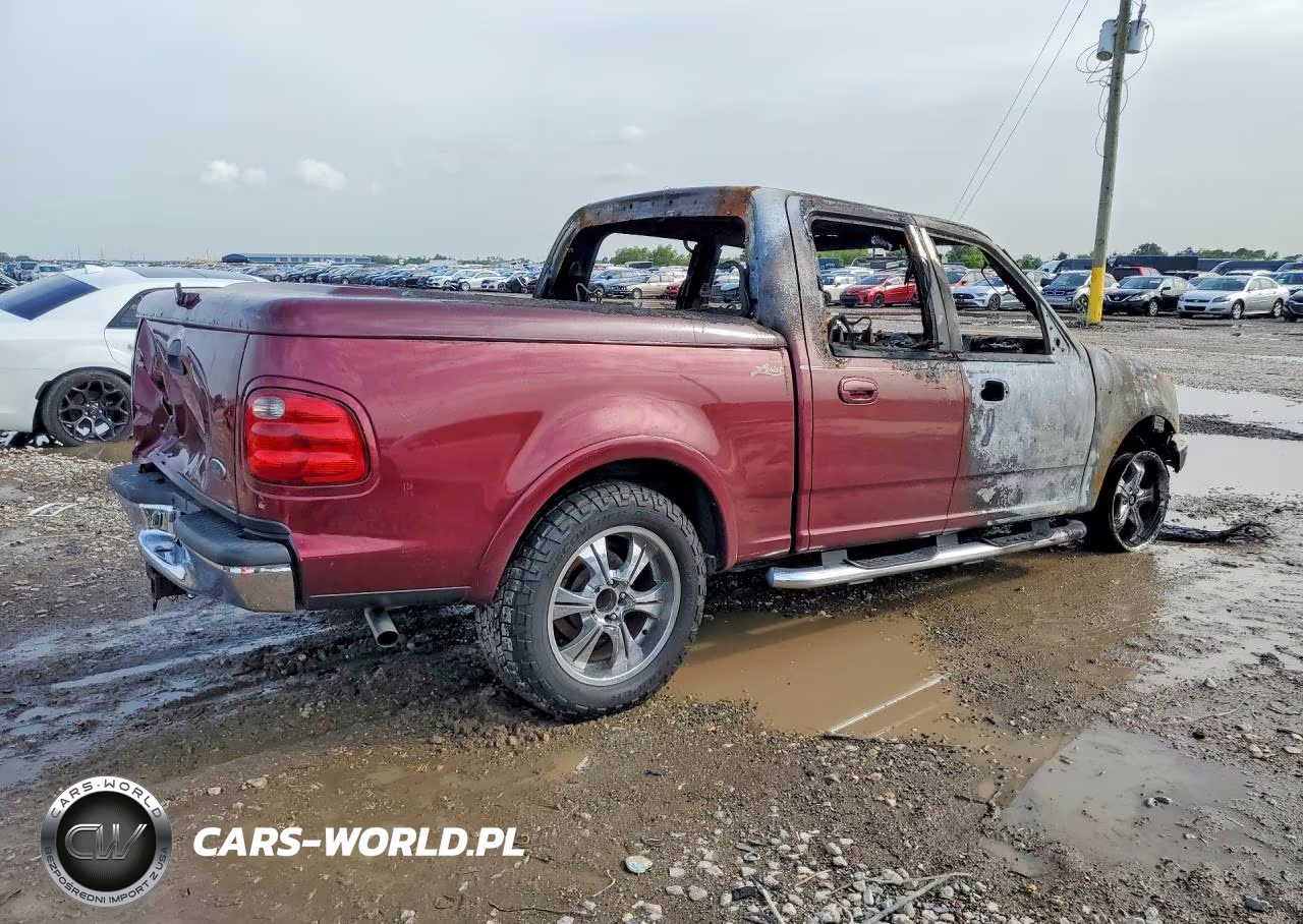 2003 Ford F150 Supercrew VIN:1FTRW07L53KA16564 - 3