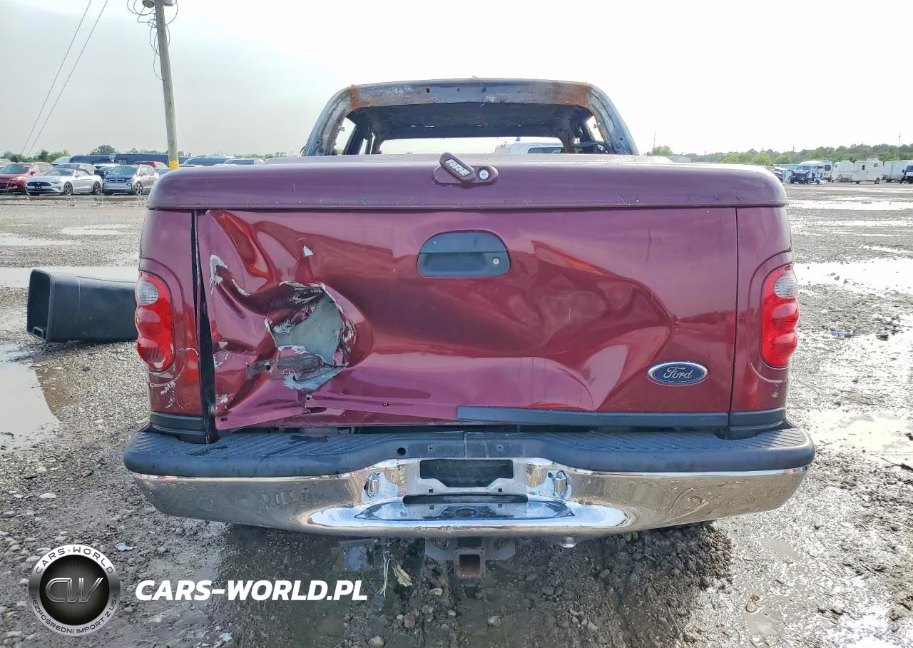 2003 Ford F150 Supercrew VIN:1FTRW07L53KA16564 - 6