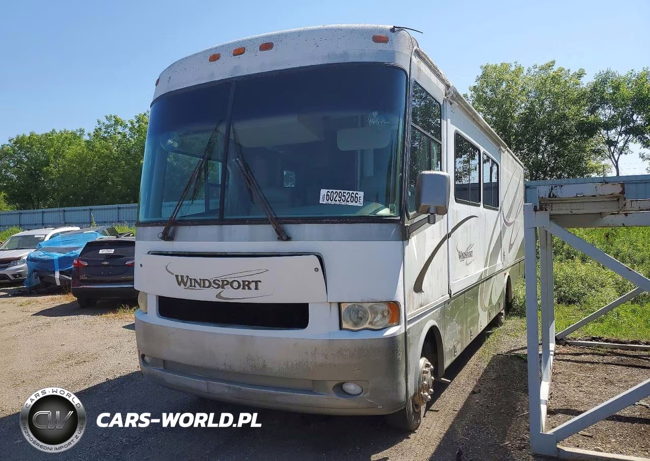 2003 Workhorse W22 Rv VIN:5B4MP67G533369397 - 2