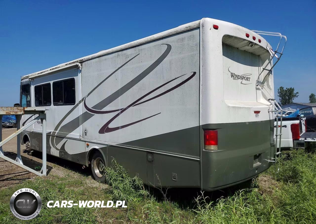 2003 Workhorse W22 Rv VIN:5B4MP67G533369397 - 3