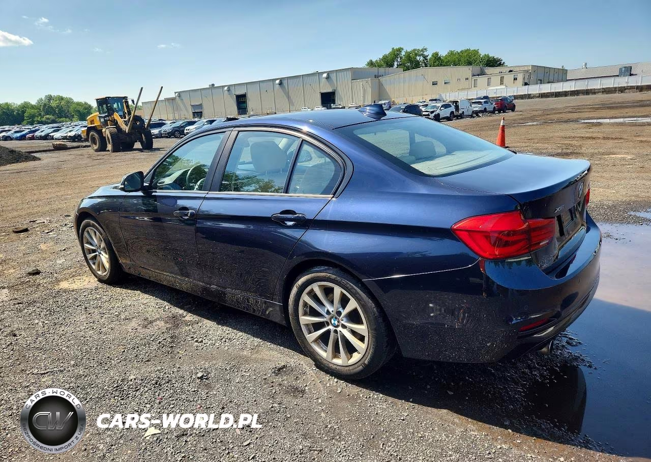 2017 BMW 320 Xi VIN:WBA8E5G59HNU41916 - 2
