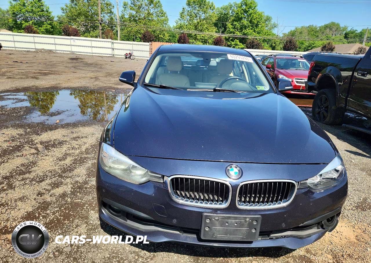 2017 BMW 320 Xi VIN:WBA8E5G59HNU41916 - 5