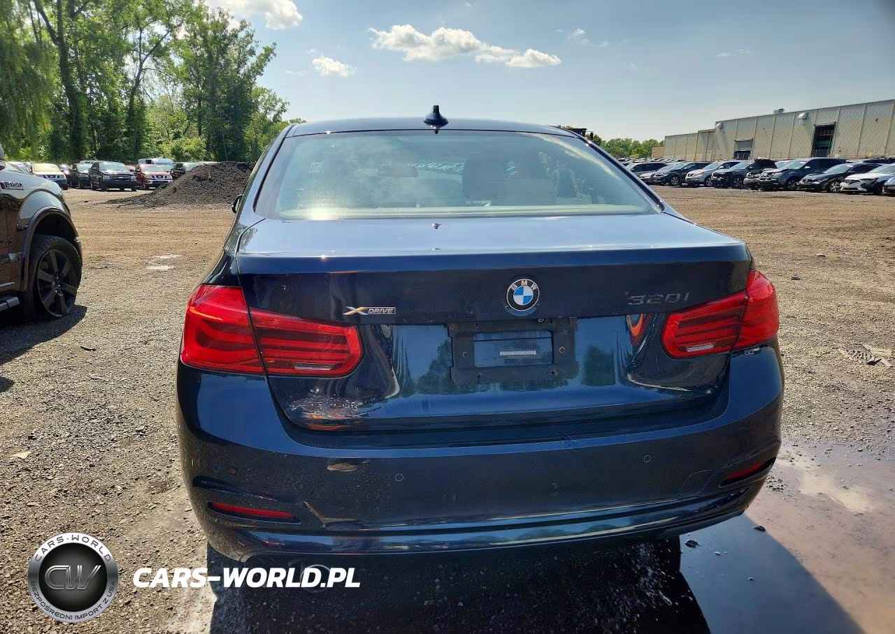 2017 BMW 320 Xi VIN:WBA8E5G59HNU41916 - 6