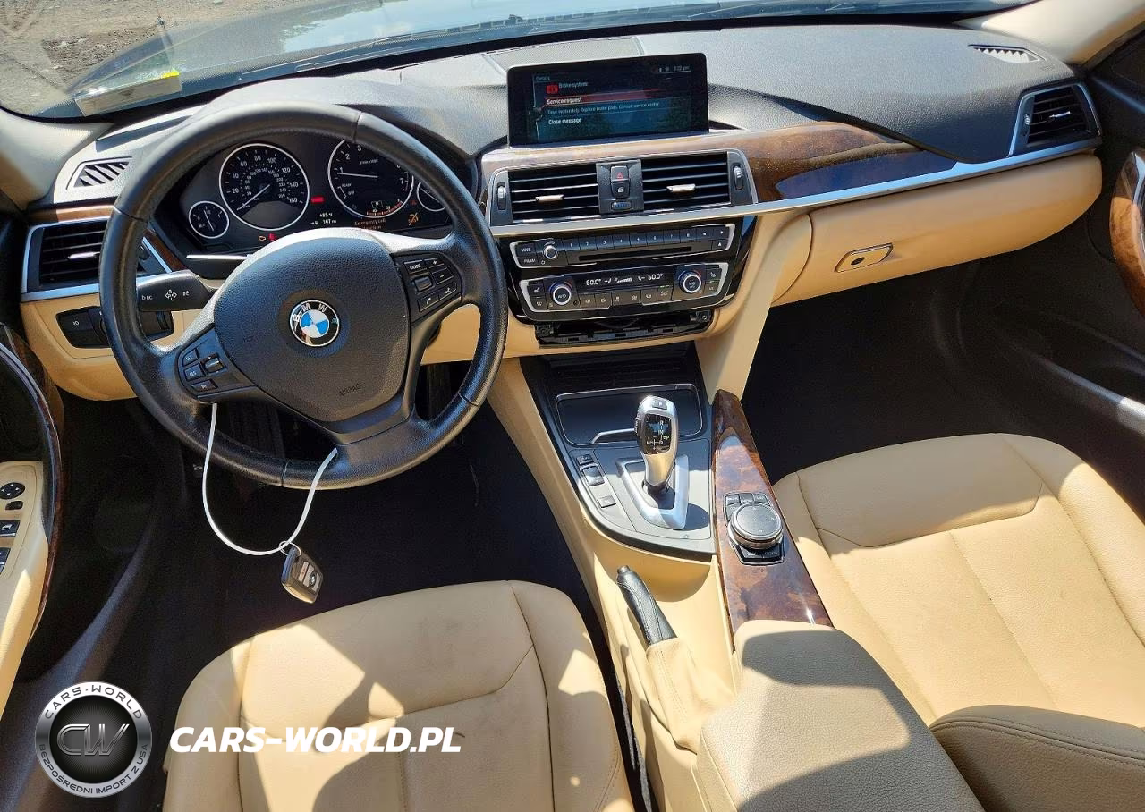 2017 BMW 320 Xi VIN:WBA8E5G59HNU41916 - 8