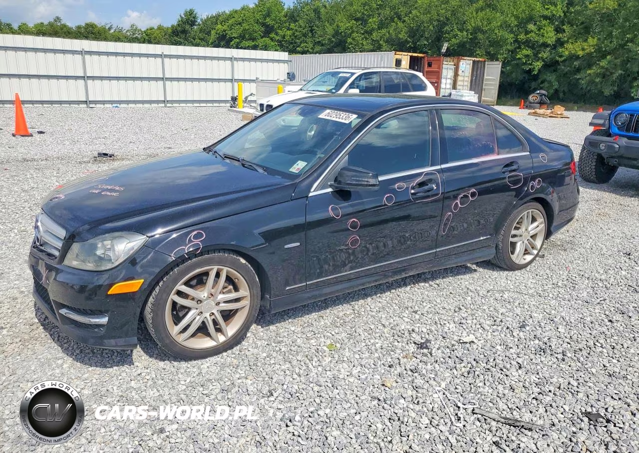 2012 Mercedes-Benz C 250 – zdjęcie 1 z 12