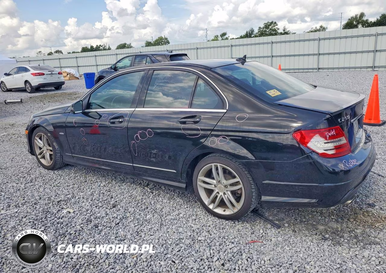 2012 Mercedes-Benz C 250 VIN:WDDGF4HB4CA623264 - 2