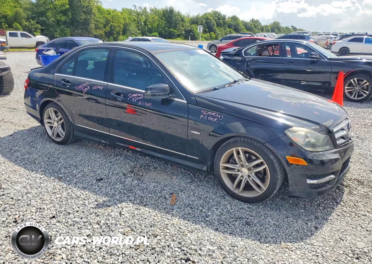 2012 Mercedes-Benz C 250 VIN:WDDGF4HB4CA623264 - 4