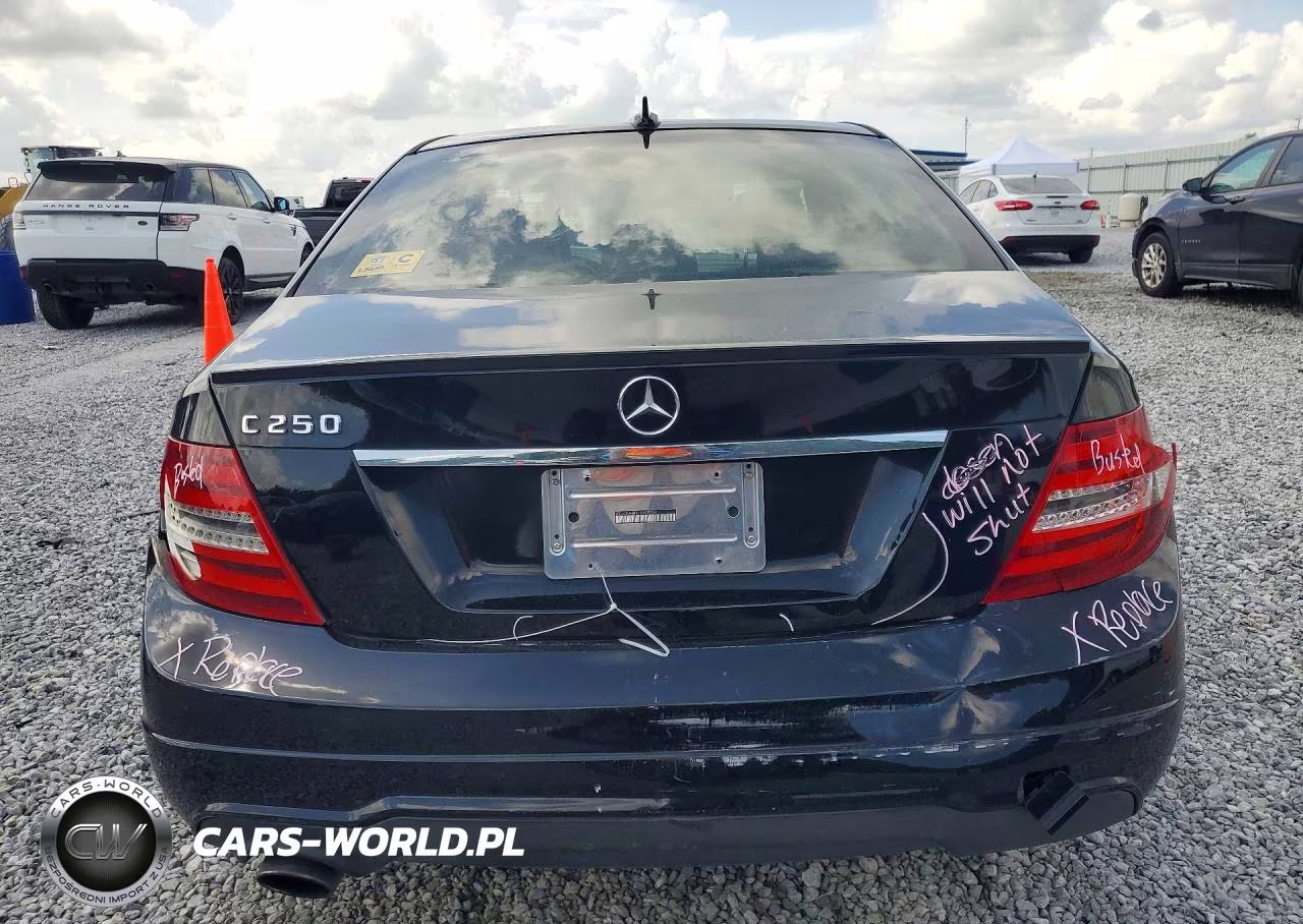 2012 Mercedes-Benz C 250 VIN:WDDGF4HB4CA623264 - 6