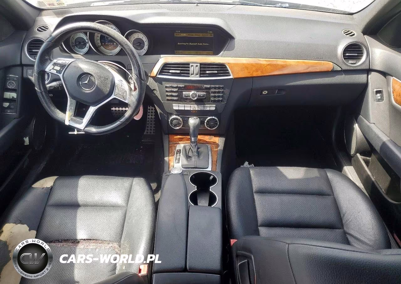 2012 Mercedes-Benz C 250 VIN:WDDGF4HB4CA623264 - 8