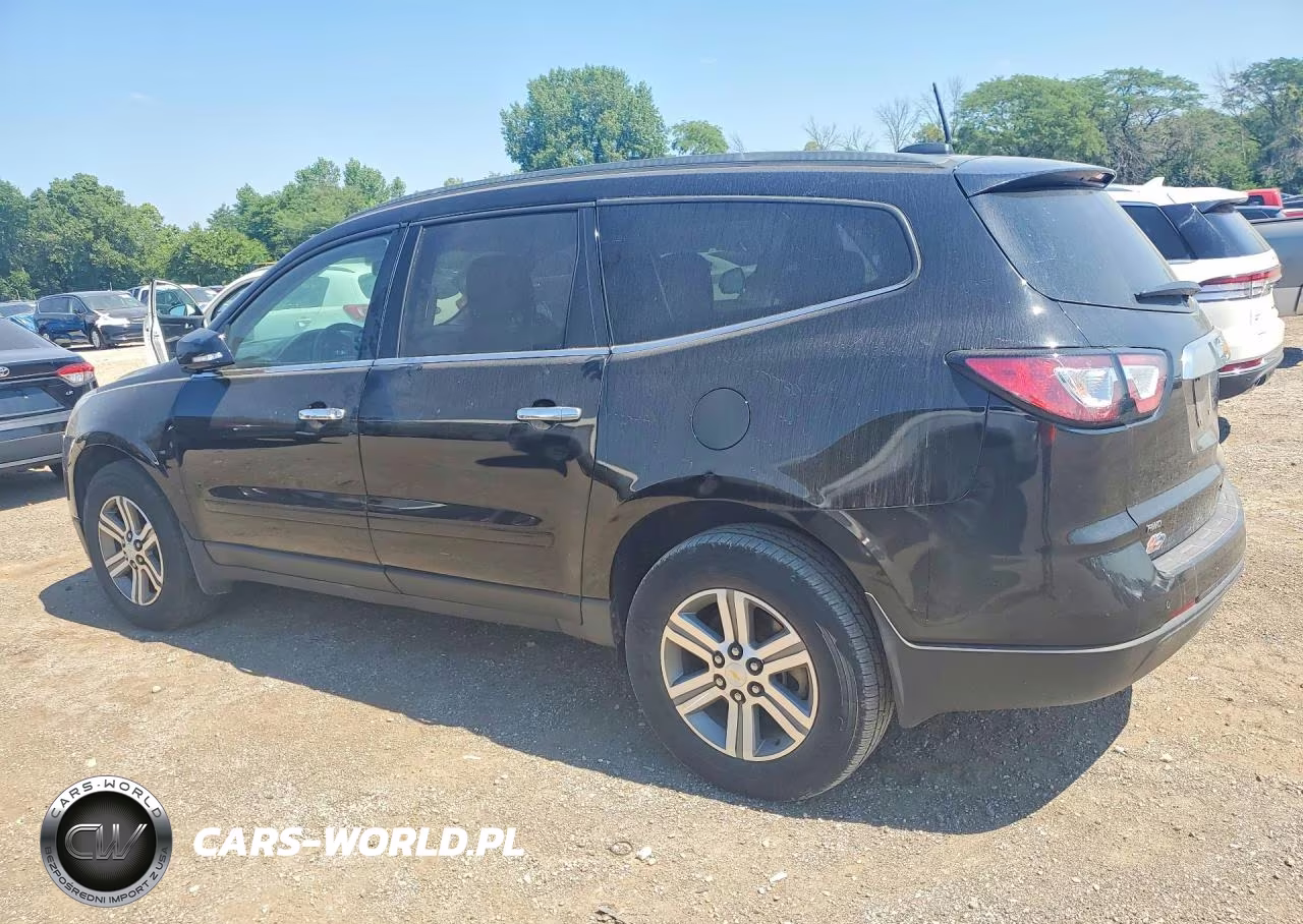 2016 Chevrolet Traverse Lt VIN:1GNKVHKD9GJ347895 - 2