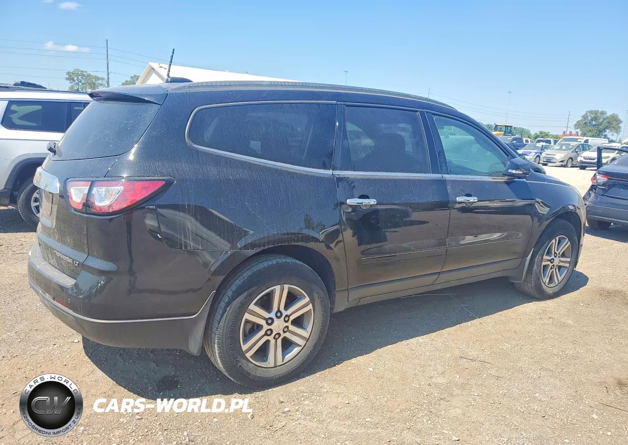 2016 Chevrolet Traverse Lt VIN:1GNKVHKD9GJ347895 - 3