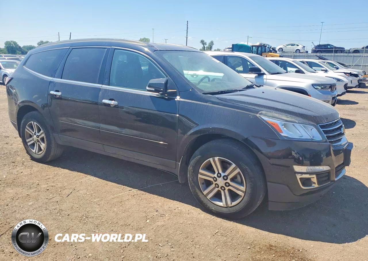 2016 Chevrolet Traverse Lt VIN:1GNKVHKD9GJ347895 - 4