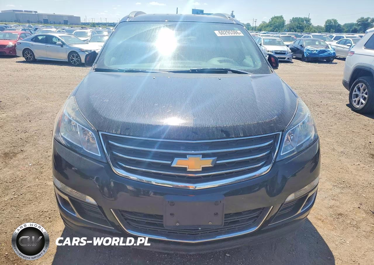 2016 Chevrolet Traverse Lt VIN:1GNKVHKD9GJ347895 - 5