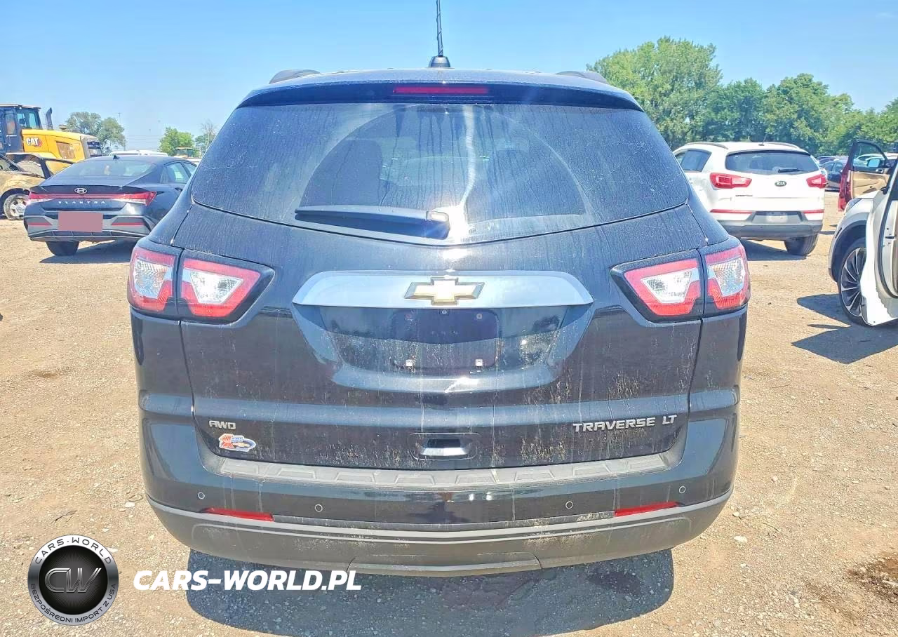 2016 Chevrolet Traverse Lt VIN:1GNKVHKD9GJ347895 - 6